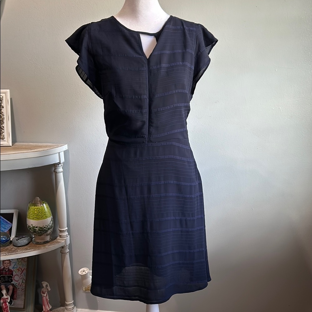 [Banana Republic] Elegant Navy Blue Dress - Size 2